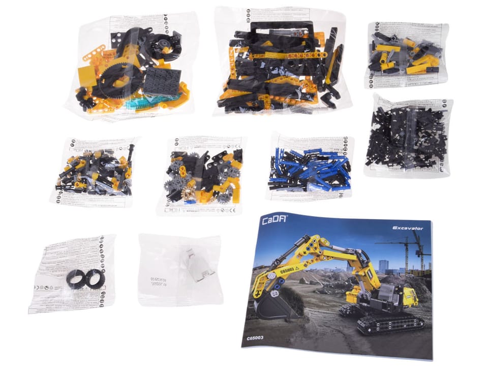 CaDA Klocki techniczne konstrukcyjne KOPARKA ruchome element 467el ZA4630 pol_pl_CaDA-Klocki-techniczne-konstrukcyjne-KOPARKA-ruchome-element-467el-ZA4630-19871_1