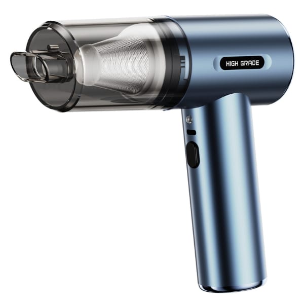 Dmuchawa wielofunkcyjna MajesticLine 6   końcówek 16000Pa 6000mAh USB-C niebieski