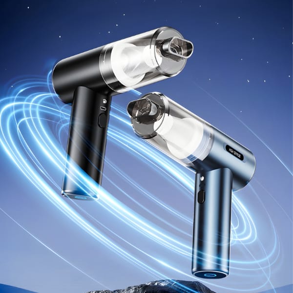 Dmuchawa wielofunkcyjna MajesticLine 6   końcówek 16000Pa 6000mAh USB-C niebieski