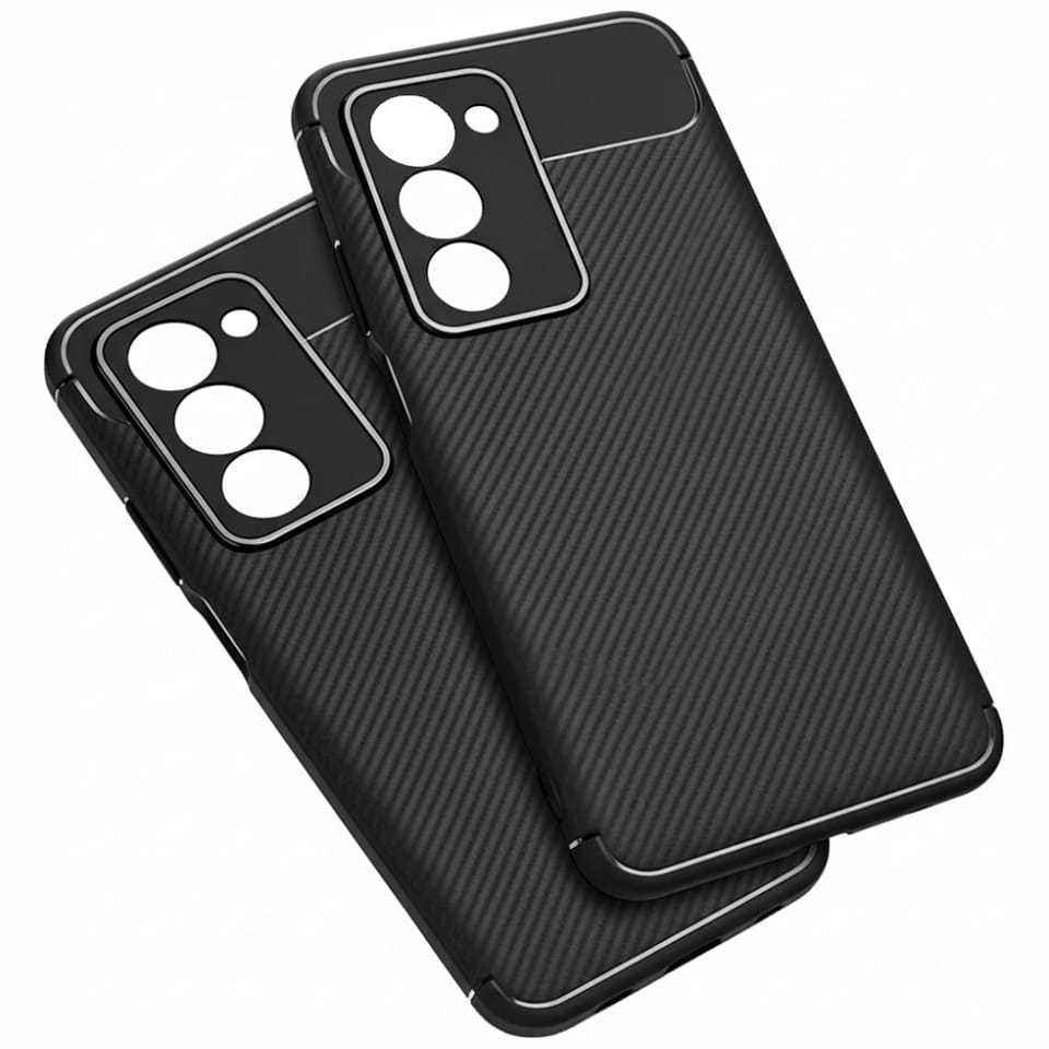 Etui Beline Carbon Armor do Xiaomi Redmi 15 5G czarny
