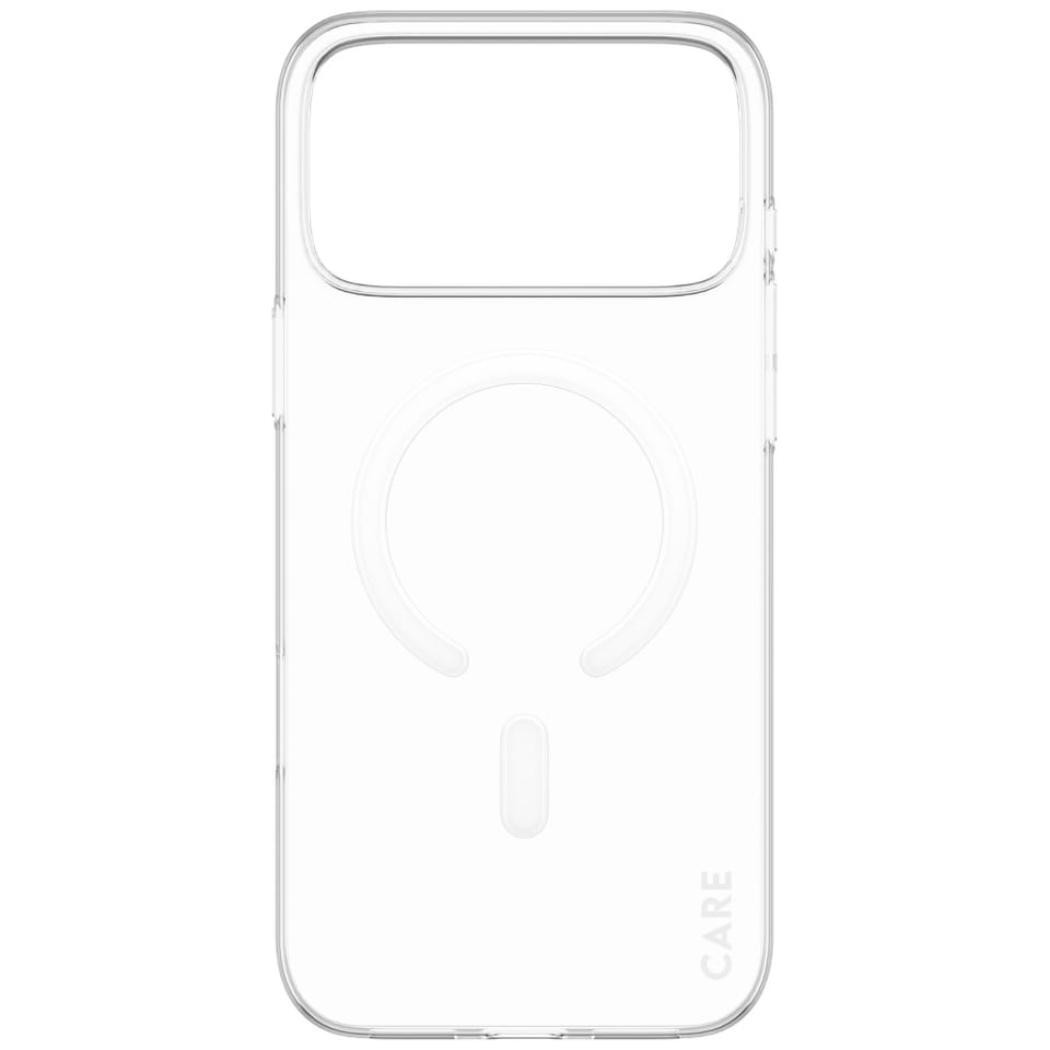 Etui CARE by PanzerGlass SL1M MagSafe do iPhone 17 Pro Max przezroczysty