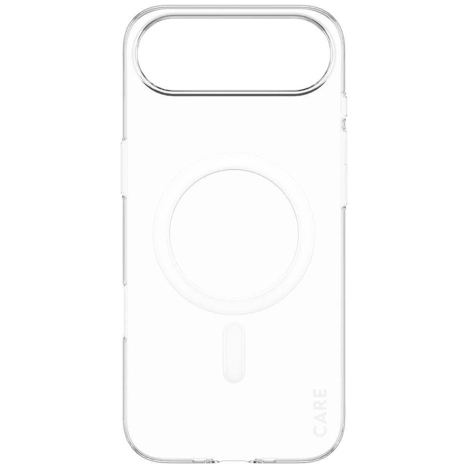 Etui CARE by PanzerGlass SL1M MagSafe do iPhone Air przezroczysty