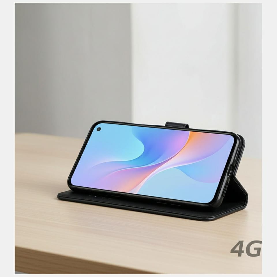 Etui Marv Wallet do Xiaomi Redmi 15      4G/5G czarny