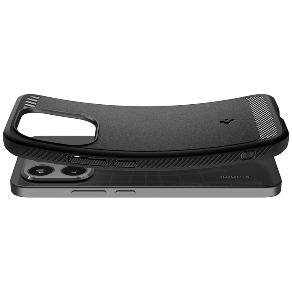 Etui Spigen Rugged Armor do Xiaomi 15T   czarny