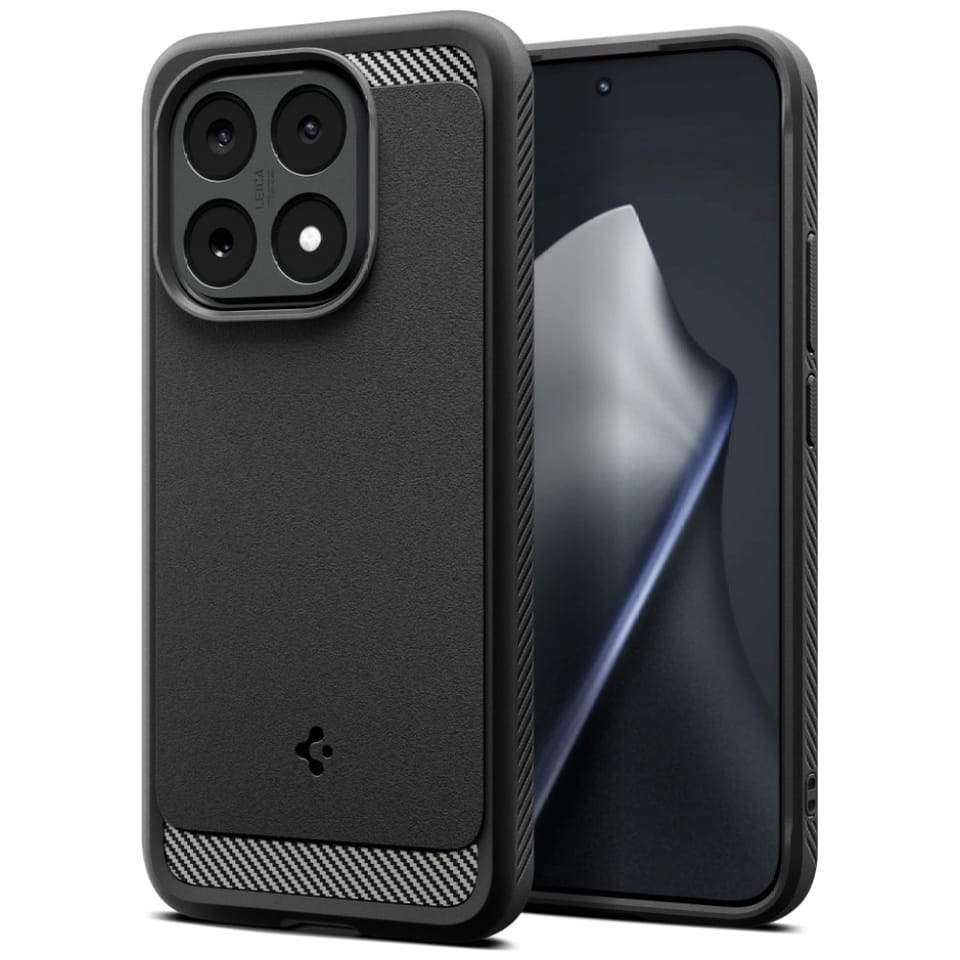 Etui Spigen Rugged Armor do Xiaomi 15T   czarny