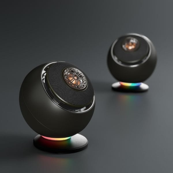 Głośniki do komputera 2.0 Creative       Pebble Nova USB-C czarny