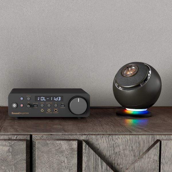 Głośniki do komputera 2.0 Creative       Pebble Nova USB-C czarny