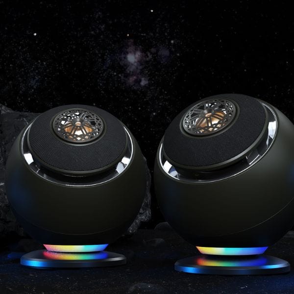 Głośniki do komputera 2.0 Creative       Pebble Nova USB-C czarny