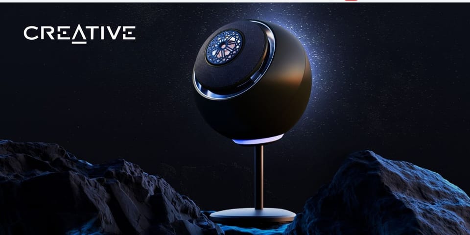 Głośniki do komputera 2.0 Creative       Pebble Nova USB-C czarny