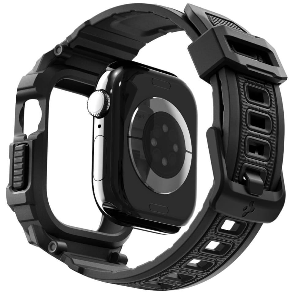 Pasek Spigen Rugged Armor Pro V2 do      Apple Watch 10 / 11 42mm czarny