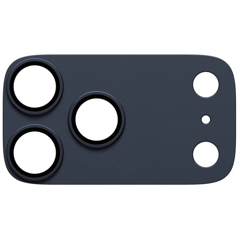 Szkło hartowane na obiektyw PanzerGlass  Fender Camera Protector do iPhone 17 Pro Max niebieski