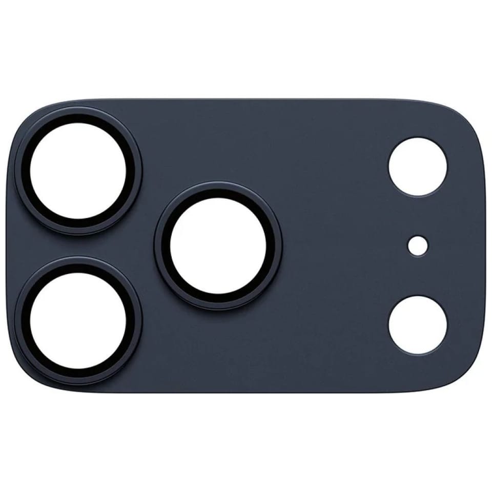 Szkło hartowane na obiektyw PanzerGlass  Fender Camera Protector do iPhone 17 Pro niebieski