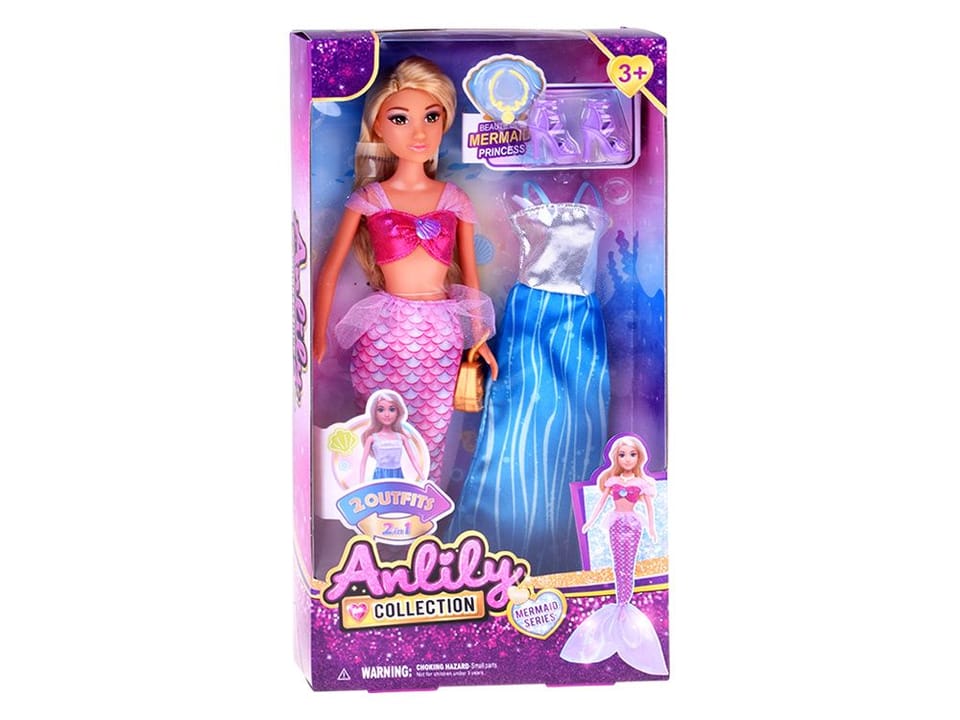 Anlily lalka 2w1 Syrenka Księżniczka + akcesoria ZA5708 pol_pl_Anlily-lalka-2w1-Syrenka-Ksiezniczka-akcesoria-ZA5708-22379_1