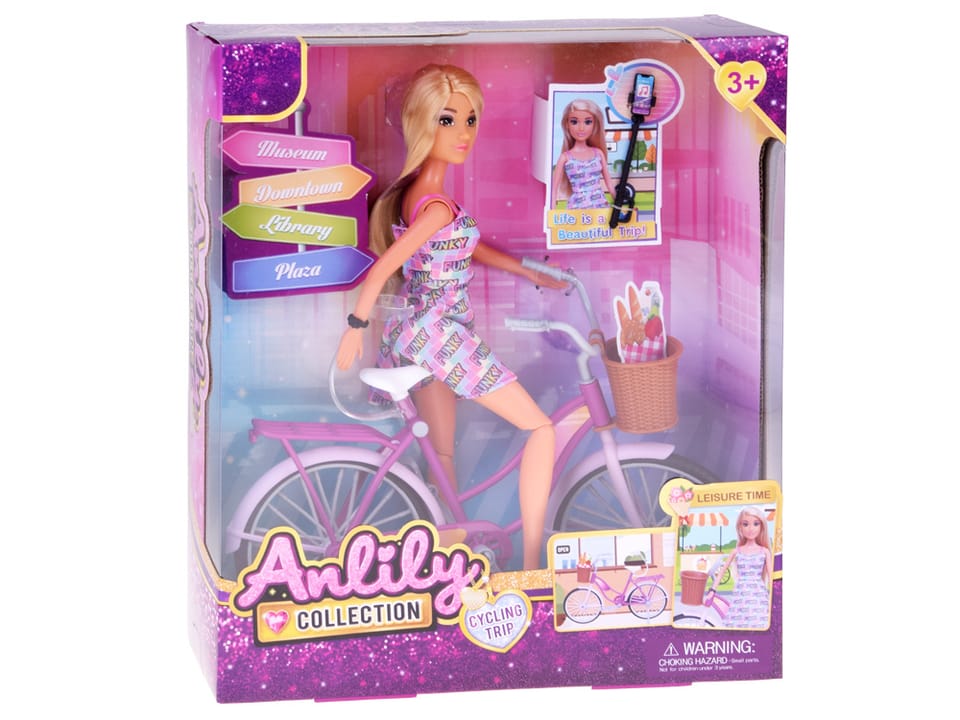 Anlily Lalka turystka na rowerze + telefon i ruchomy selfie stick ZA5698 pol_pl_Anlily-Lalka-turystka-na-rowerze-telefon-i-ruchomy-selfie-stick-ZA5698-22369_3