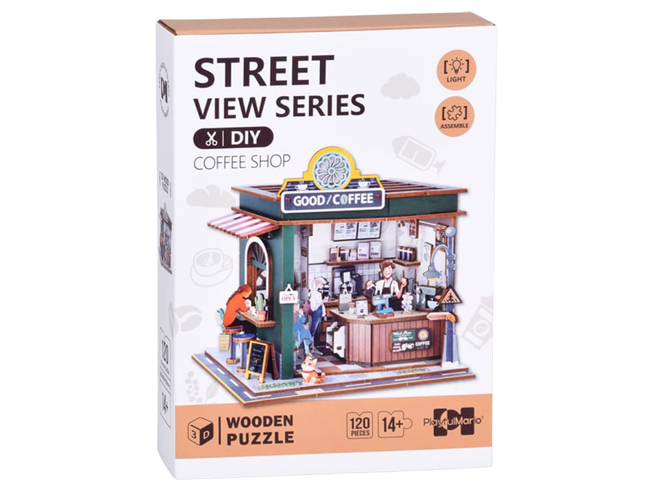 Drewniane PUZZLE 3D Seria budynek Kawiarnia 120 ele oświetlenie ZA6012 pol_pl_Drewniane-PUZZLE-3D-Seria-budynek-Kawiarnia-120-ele-oswietlenie-ZA6012-22872_1