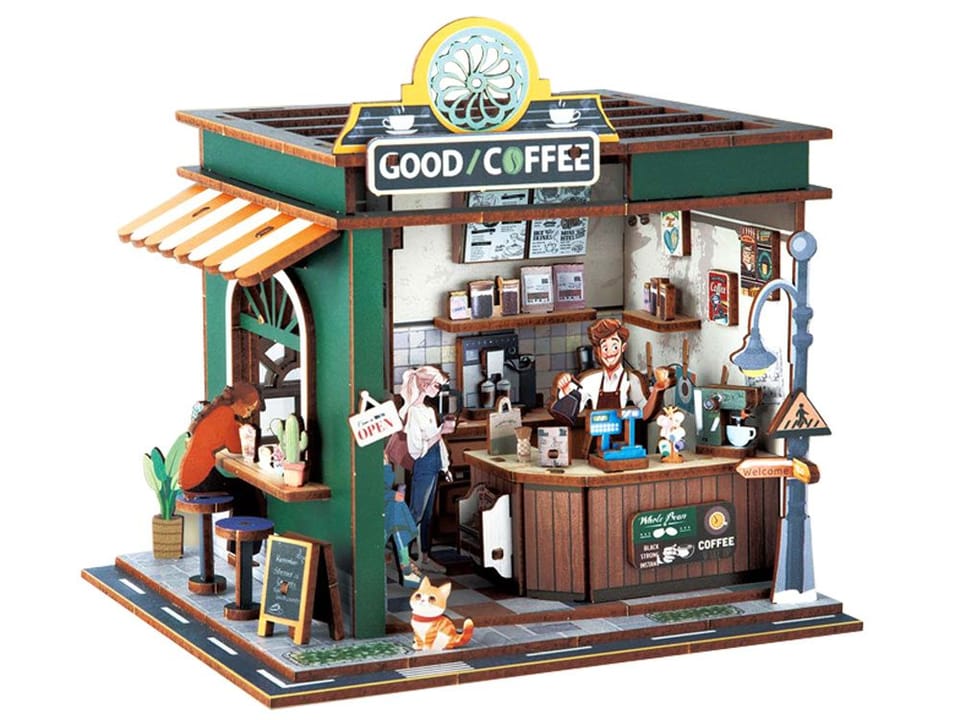 Drewniane PUZZLE 3D Seria budynek Kawiarnia 120 ele oświetlenie ZA6012 pol_pl_Drewniane-PUZZLE-3D-Seria-budynek-Kawiarnia-120-ele-oswietlenie-ZA6012-22872_3