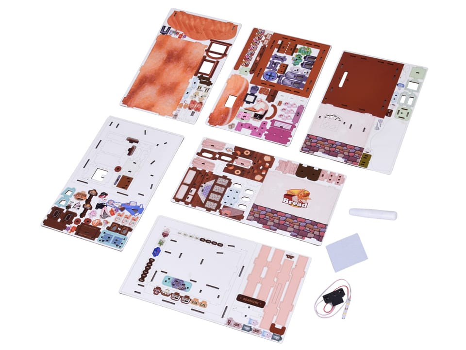 Drewniane PUZZLE 3D Seria budynek Piekarnia 179 ele oświetlenie ZA6013 pol_pl_Drewniane-PUZZLE-3D-Seria-budynek-Piekarnia-179-ele-oswietlenie-ZA6013-22873_2