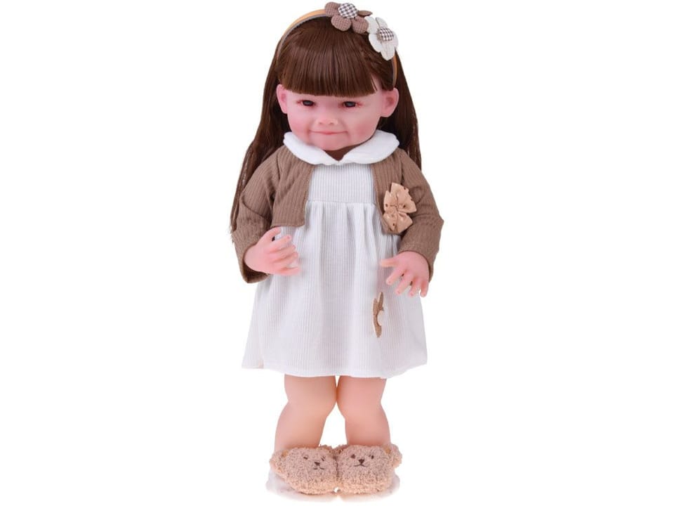 Duża Lalka dziewczynka 55 cm - uroczy wygląd i figlarny uśmiech ZA5830 pol_pl_Duza-Lalka-dziewczynka-55-cm-uroczy-wyglad-i-figlarny-usmiech-ZA5830-22526_2
