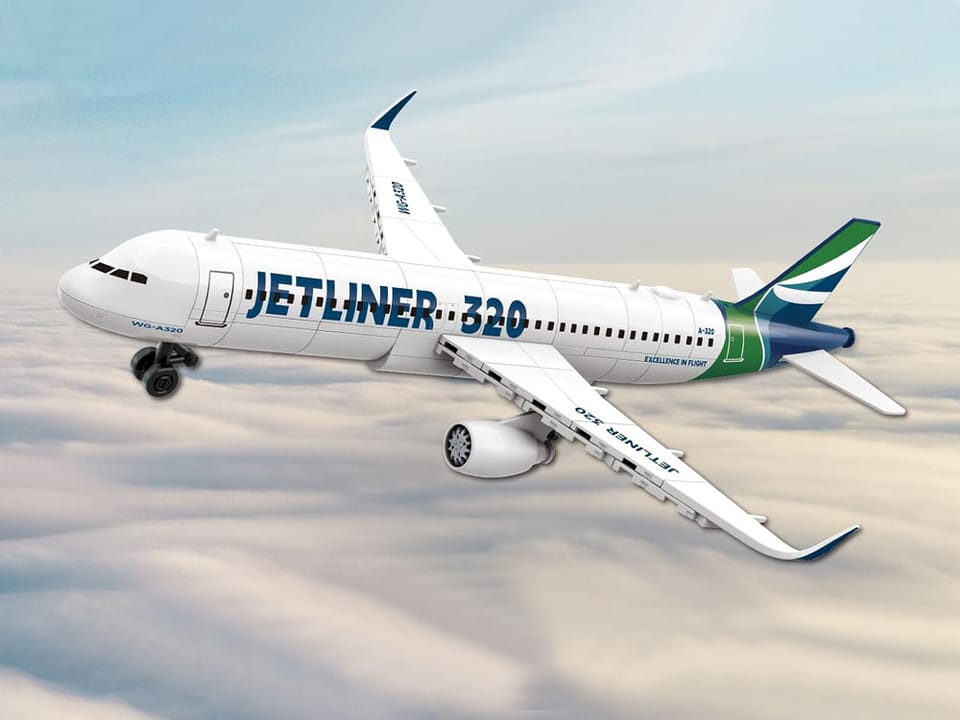 Klocki konstrukcyjne Samolot Jetliner 320 model pasażerski 133 ele ZA5678 pol_pl_Klocki-konstrukcyjne-Samolot-Jetliner-320-model-pasazerski-133-ele-ZA5678-22346_4