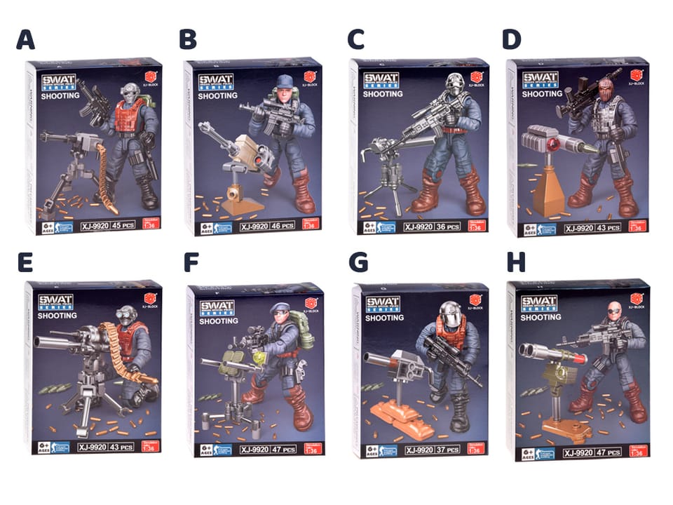 Klocki policjant SWAT ruchoma figurka żołnierzyk model do złożenia ZA5724 pol_pl_Klocki-policjant-SWAT-ruchoma-figurka-zolnierzyk-model-do-zlozenia-ZA5724-22399_9