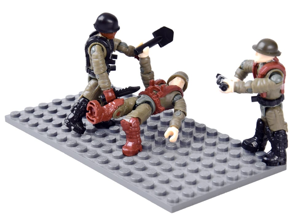 Klocki żołnierz WWII figurka żołnierzyk model do złożenia 28 ele ZA5723 pol_pl_Klocki-zolnierz-WWII-figurka-zolnierzyk-model-do-zlozenia-28-ele-ZA5723-22398_9