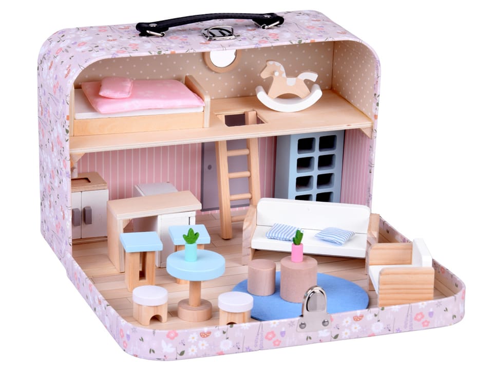 KWIECISTY Domek dla lalek w zamykanej walizce + drewniane mebelki ZA5930 pol_pl_KWIECISTY-Domek-dla-lalek-w-zamykanej-walizce-drewniane-mebelki-ZA5930-22661_1