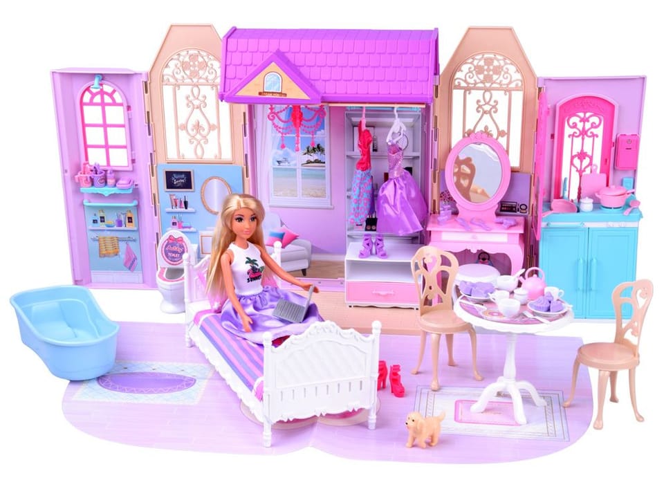 Rozkładany domek dla lalki walizka mebelki + lalka Anlily ZA5694 pol_pl_Rozkladany-domek-dla-lalki-walizka-mebelki-lalka-Anlily-ZA5694-22365_4