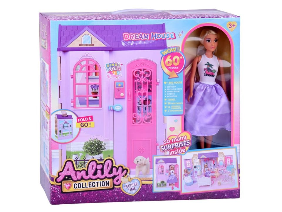 Rozkładany domek dla lalki walizka mebelki + lalka Anlily ZA5694 pol_pl_Rozkladany-domek-dla-lalki-walizka-mebelki-lalka-Anlily-ZA5694-22365_1