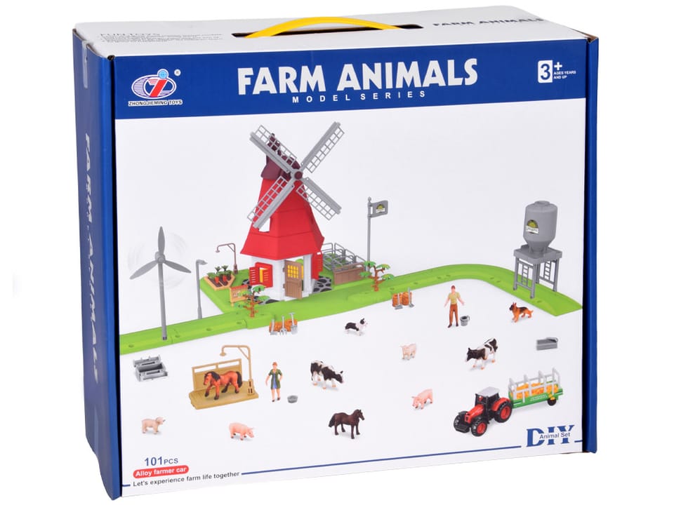 SERIA ZWIERZĘTA FARMA Zestaw WIATRAK młyn 101ele figurki ZA5688 pol_pl_SERIA-ZWIERZETA-FARMA-Zestaw-WIATRAK-mlyn-101ele-figurki-ZA5688-22359_5