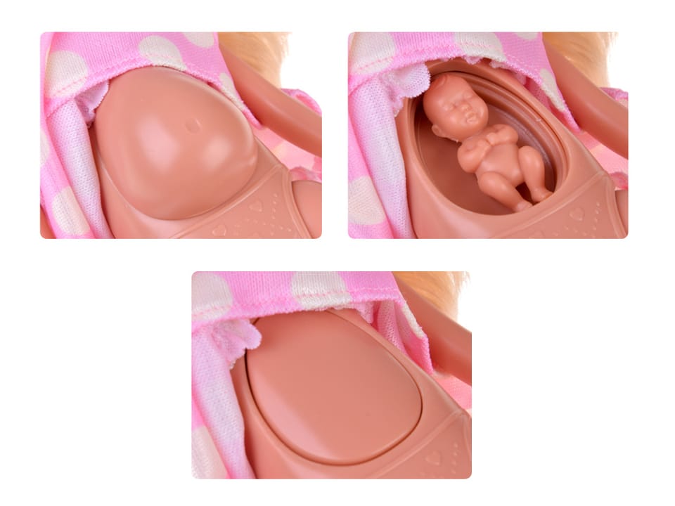 Zestaw rodzina lalek tata mama lalka w ciąży bobas noworodek ZA5700 pol_pl_Zestaw-rodzina-lalek-tata-mama-lalka-w-ciazy-bobas-noworodek-ZA5700-22371_5