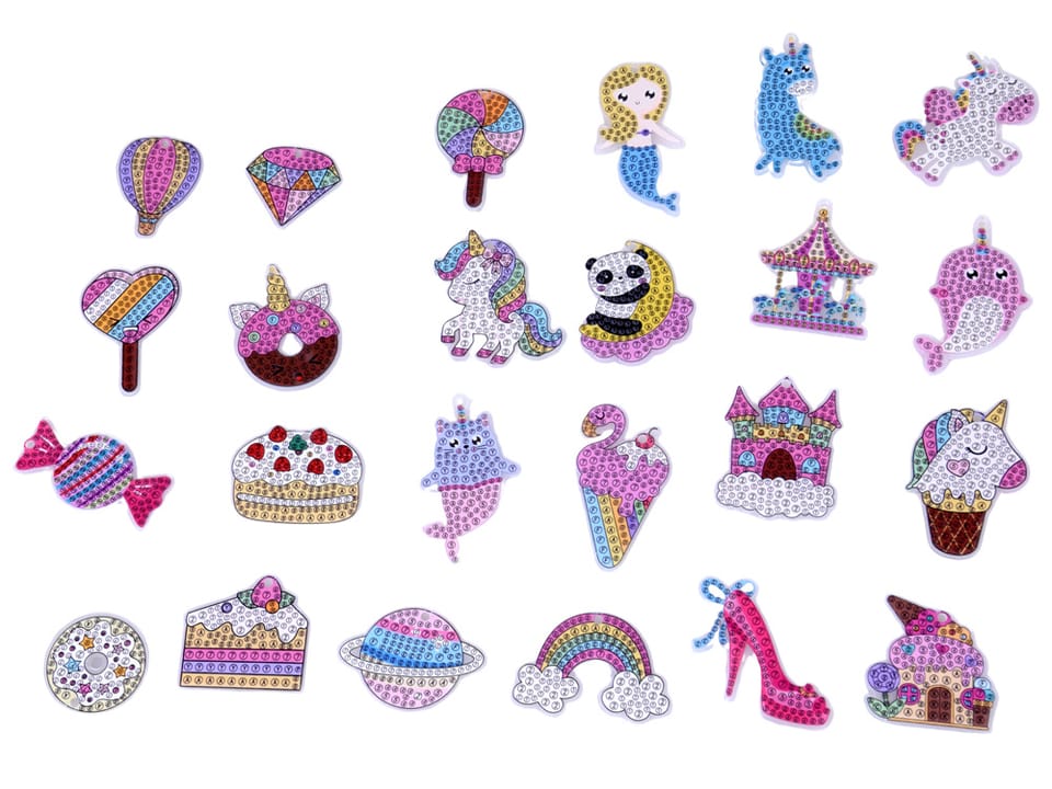 Kreatywny kalendarz adwentowy wyklejanka haft diamentowy breloczki ZA6020 pol_pl_Kreatywny-kalendarz-adwentowy-wyklejanka-haft-diamentowy-breloczki-ZA6020-22883_4