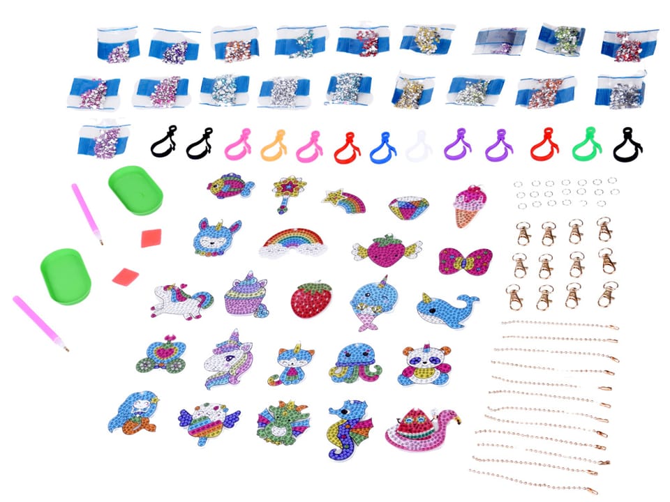 Kreatywny kalendarz adwentowy wyklejanka haft diamentowy breloczki ZA6021 pol_pl_Kreatywny-kalendarz-adwentowy-wyklejanka-haft-diamentowy-breloczki-ZA6021-22884_9