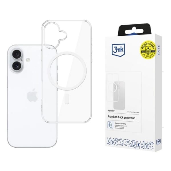 Etui 3MK MagCase do Apple iPhone 17