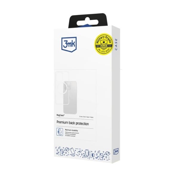 Etui 3MK MagCase do Apple iPhone 17