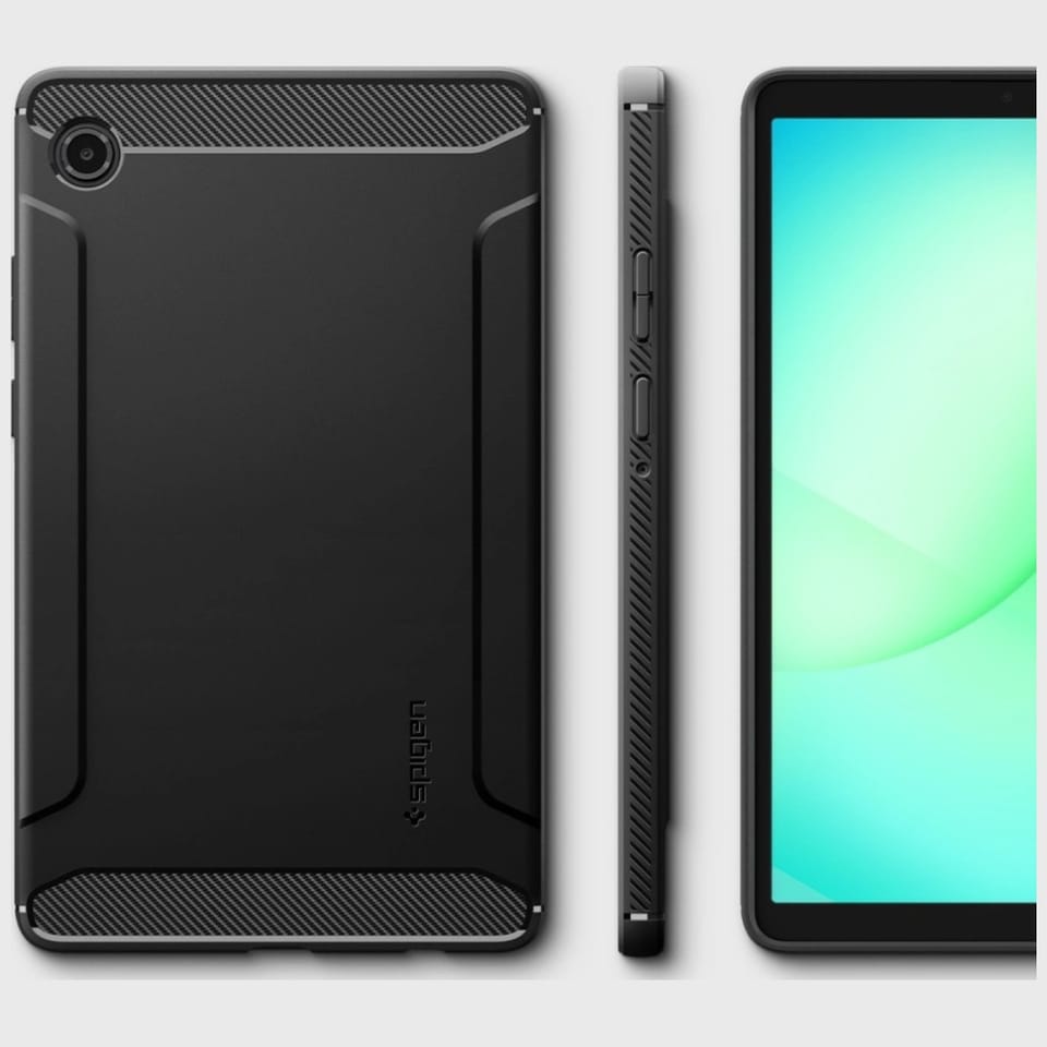 Etui Spigen Rugged Armor do Samsung      Galaxy Tab A11 czarny