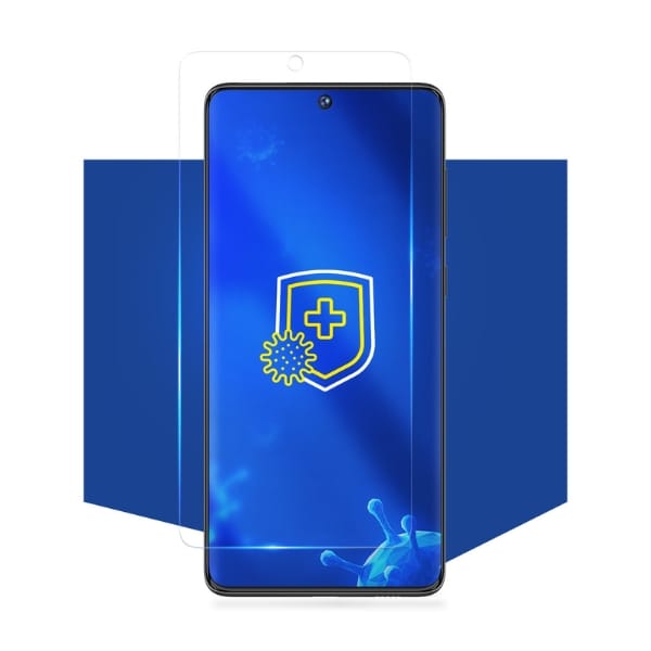 Montaż folii 3MK SilverProtection+