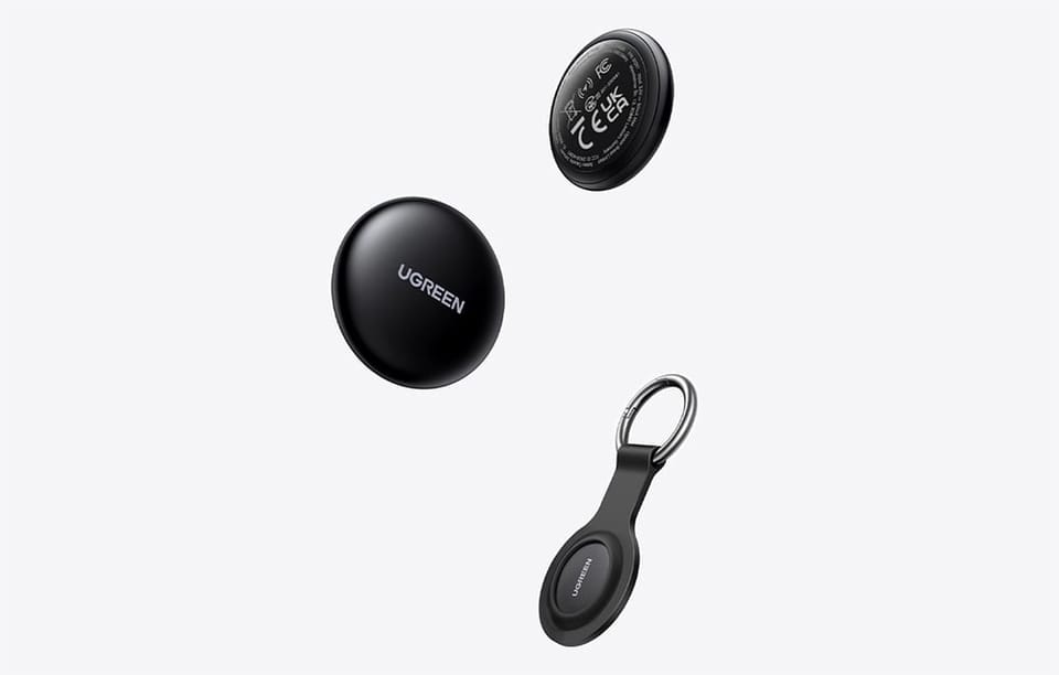 Inteligentny lokalizator Ugreen CM520 Smart Tag do iPhone / iPad / Mac, Bluetooth 5.2, zasięg 10m