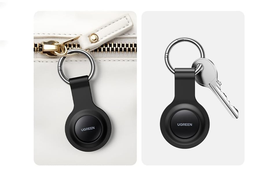 Inteligentny lokalizator Ugreen CM520 Smart Tag do iPhone / iPad / Mac, Bluetooth 5.2, zasięg 10m