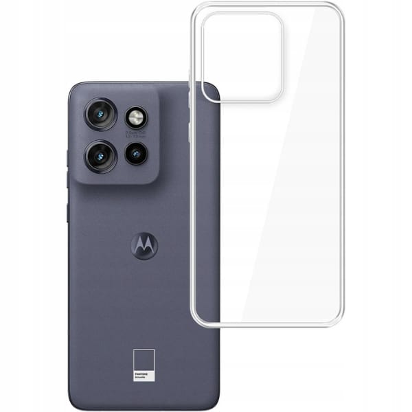 Etui 3MK Clear Case do Motorola Edge 50  Neo