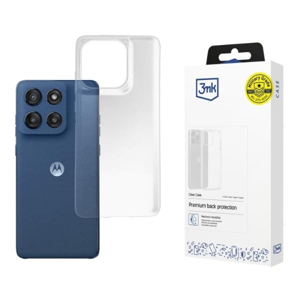 Etui 3MK Clear Case do Motorola Edge 60  NEO 5G