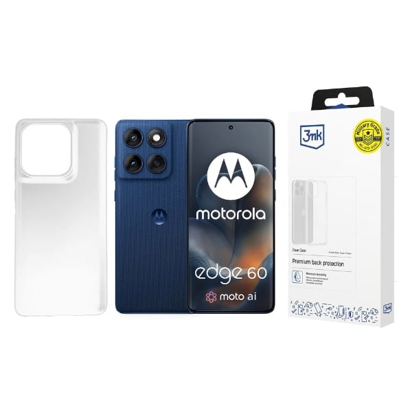 Etui 3MK Clear Case do Motorola Edge 60  NEO 5G