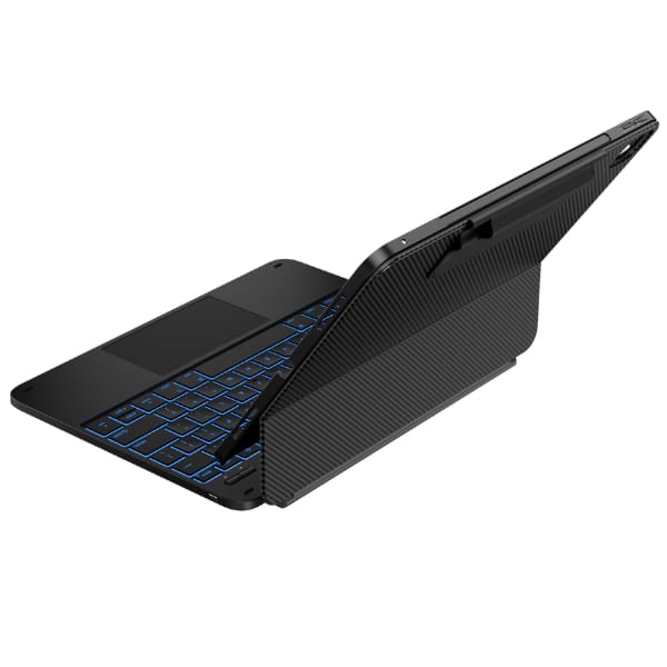 Etui Typecase Edge + z klawiaturą do     iPad Air 13" 2024/2025 włókno węglowe