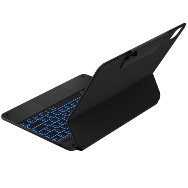 Etui Typecase Edge z klawiaturą do iPad  Air 13" 2024/2025 czarny