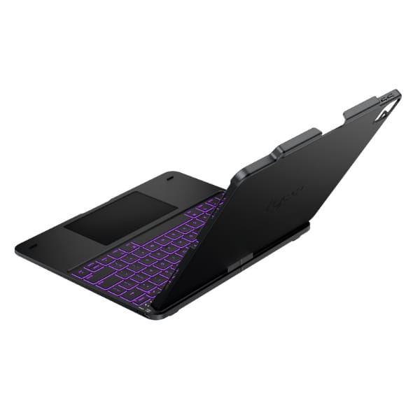 Etui Typecase Flexbook Touch             z klawiaturą do iPad Air 13" 2024/2025 czarny