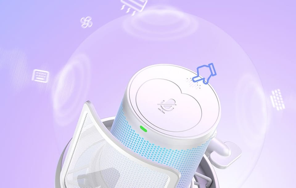 Mikrofon Maono DM40 S Pro (biały)