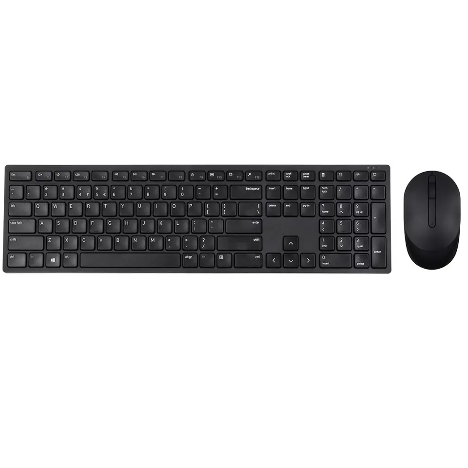 DELL KM5221W keyboard RF Wireless QWERTY US International Black ...