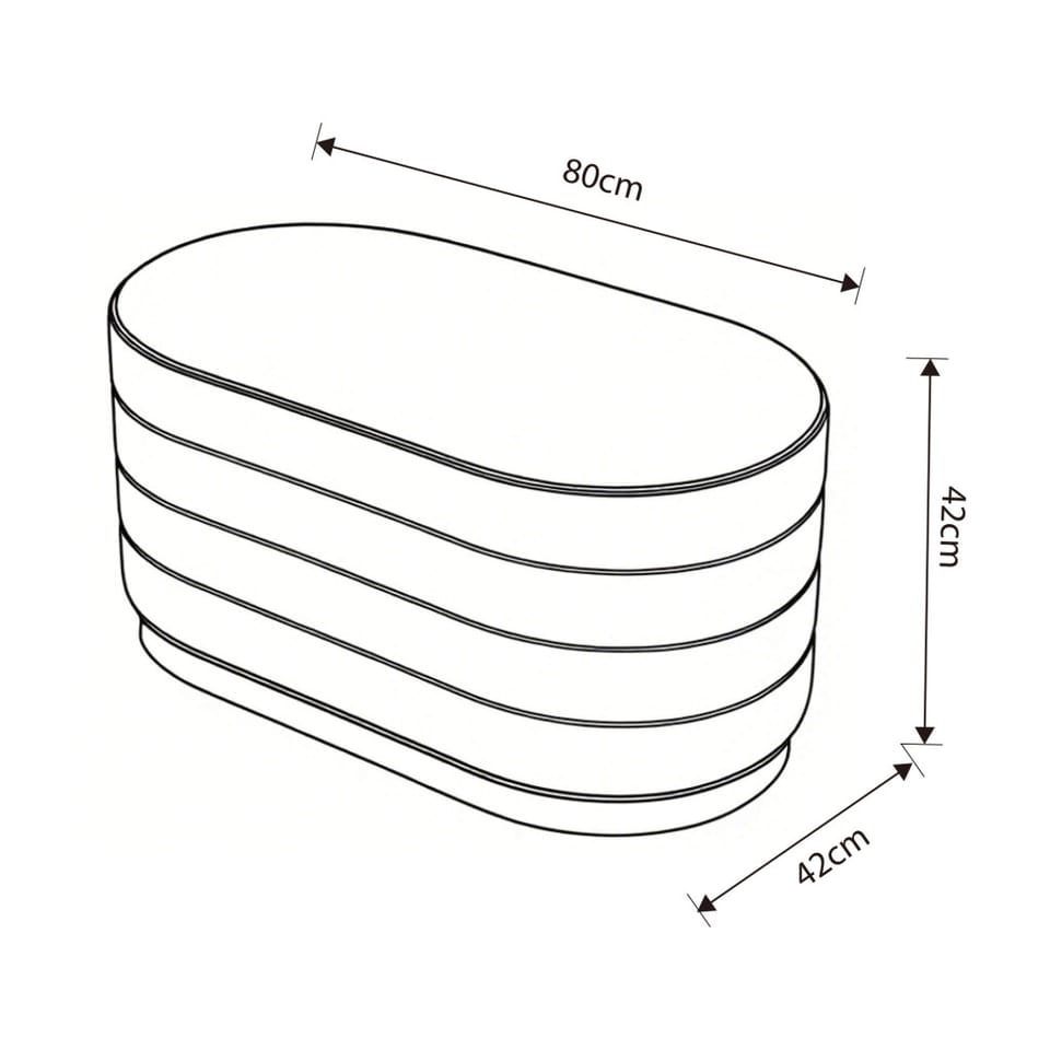 PUFA BELLA PRZYGASZONY RÓŻ