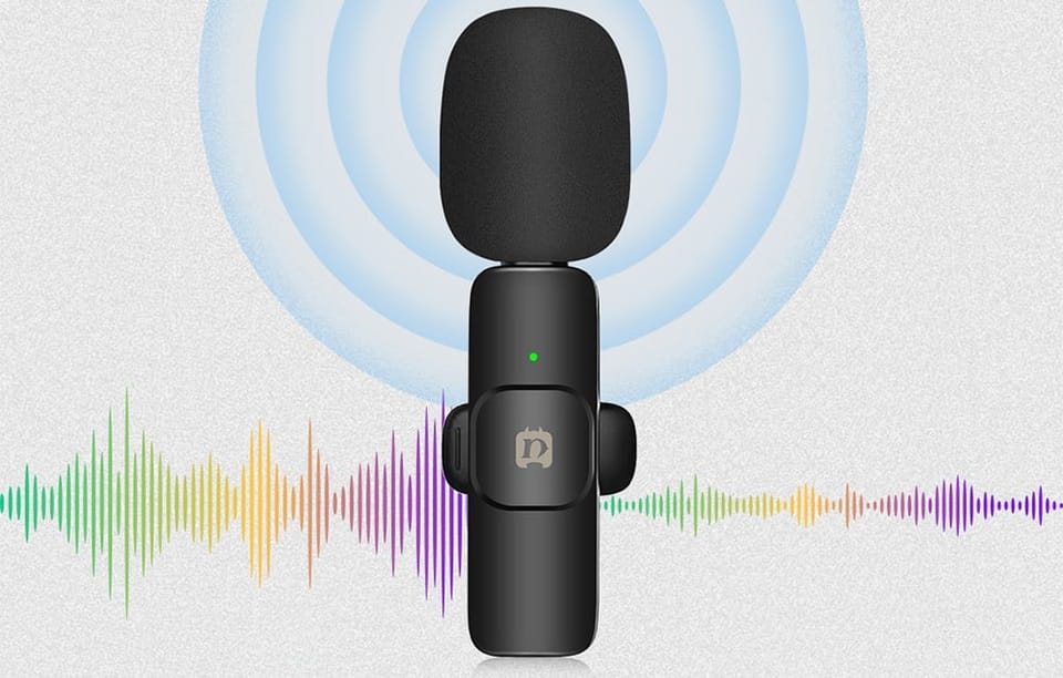 Mikrofon bezprzewodowy PULUZ PU3150B Lightning