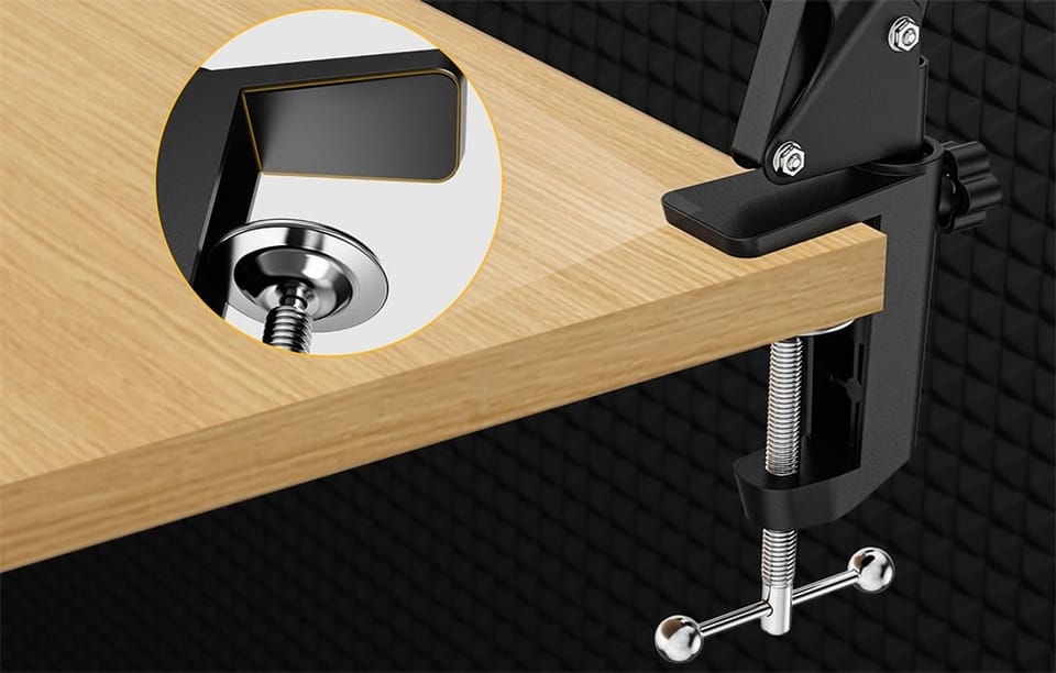 Uchwyt do mikrofonu MAONO BA20 (czarny)