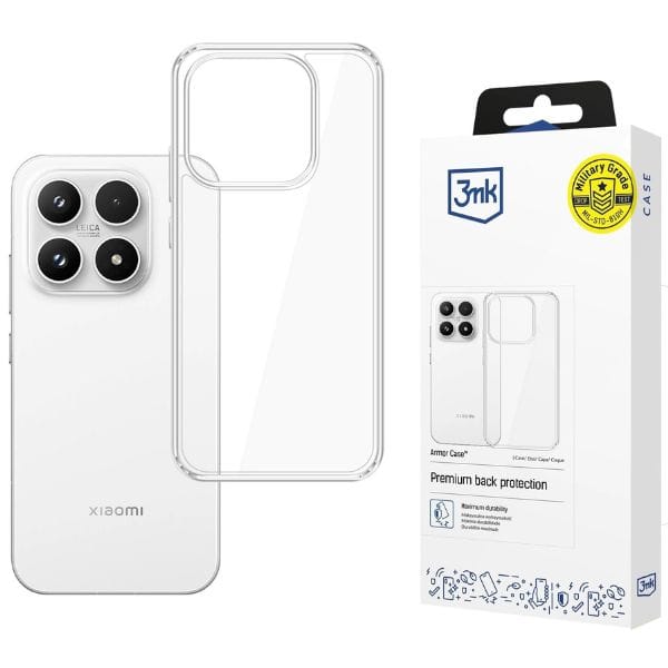 Etui 3MK Armor Case do Xiaomi 17